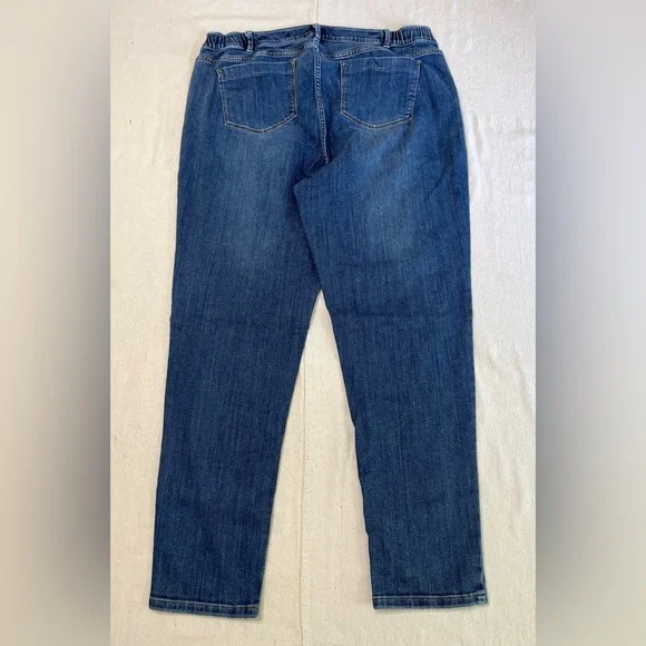 J Jill Weekender Straight Leg Jean 18W - Picture 4 of 5